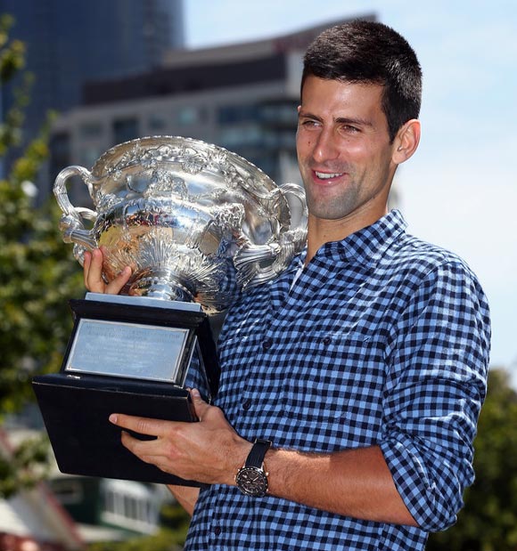 Novak Djokovic: Yo soy el numero uno pero Federer y Nadal son mas populares