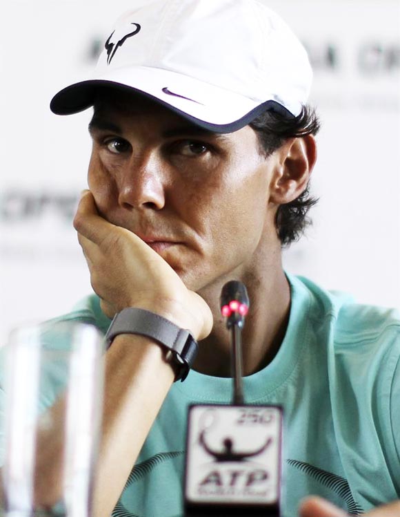 Nadal: No se si volvere a ser el mejor Rafa Nadal