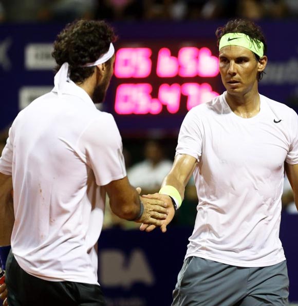 Rafael Nadal: Ya pedi perdon pero lo vuelvo a hacer, lo siento mucho