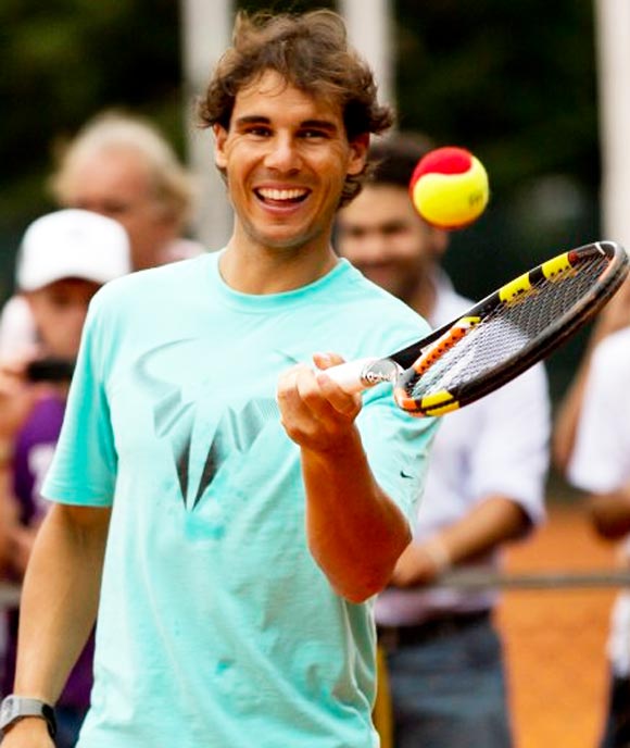 Nadal: El exito real es tener amigos, familia y sentirte querido por la gente