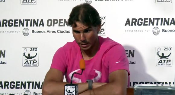 Nadal: Vamos a intentar hacer una buena gira en Indian Wells y Miami
