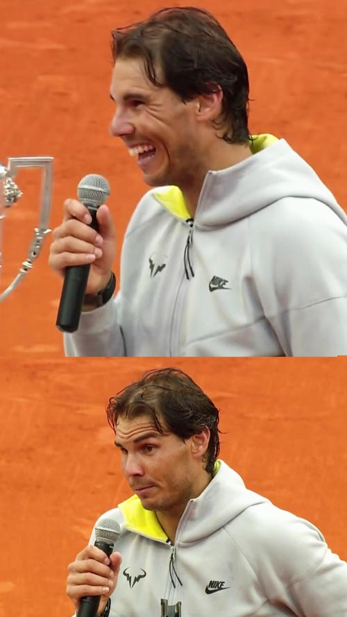 Rafael Nadal: Espero que esta semana me de confianza para seguir bien