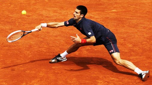 Novak Djokovic: En tierra, Rafa siempre es el desafio... incluso con lesiones
