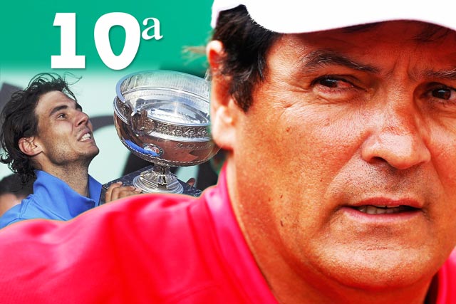 Toni Nadal: Primer objetivo conseguido: volver a estar tranquilos en una pista