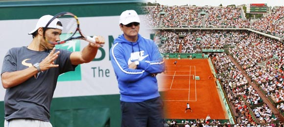 Toni Nadal cree que Rafael volvera a su mejor nivel tras ganar algunos partidos importantes