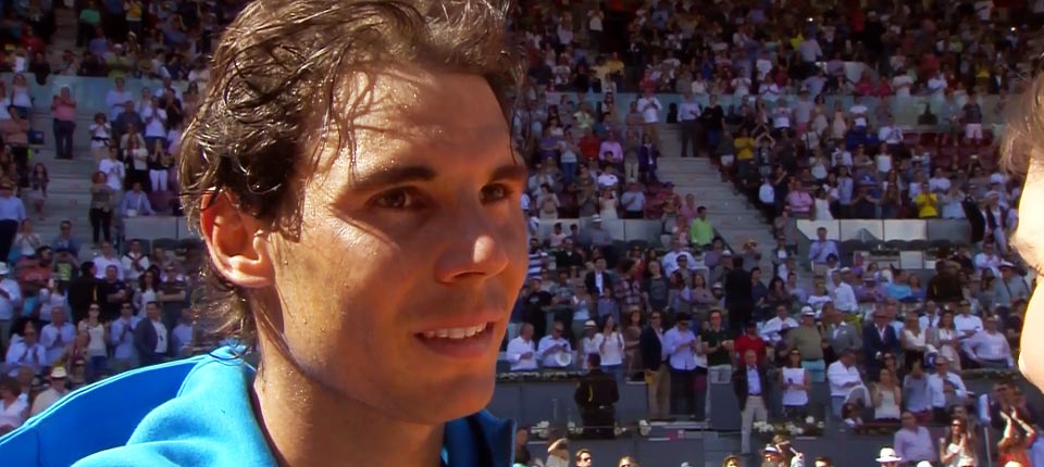 Rafa Nadal: Esta semana era vital para mi