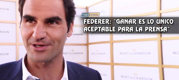 Federer defiende a Nadal de la prensa