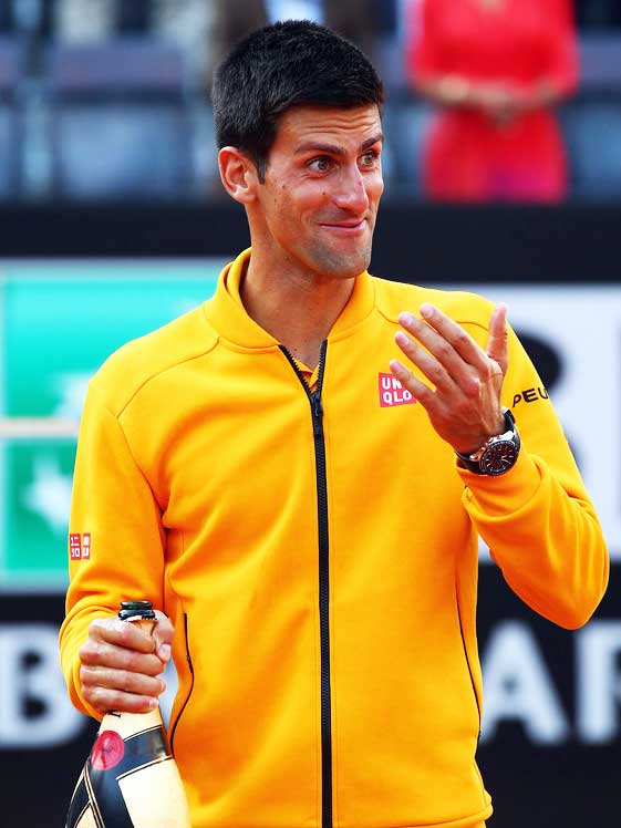 Novak Djokovic: Ya sabia que podia tocarme Rafa en cuartos, pero no me afecta