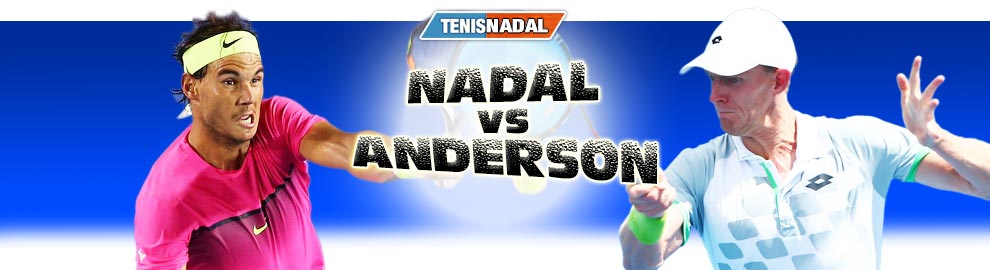 Rafa Nadal vs Kevin Anderson | Australian Open 2015