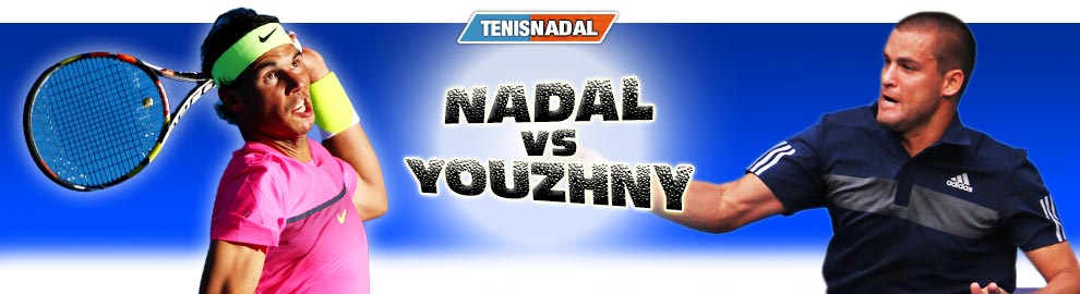 Rafa Nadal vs Mikhail Youzhny | Australian Open 2015