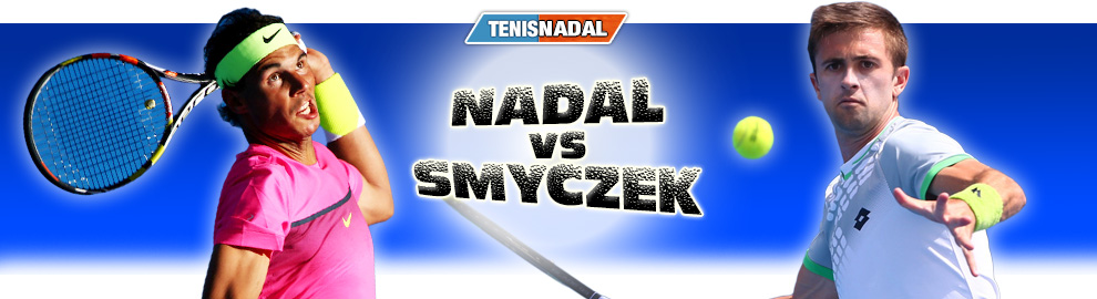 Rafa Nadal vs Tim Smyczek | Australian Open 2015