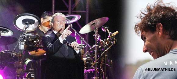 Julio Iglesias: Rafa Nadal representa la esperanza, la angustia y la fuerza