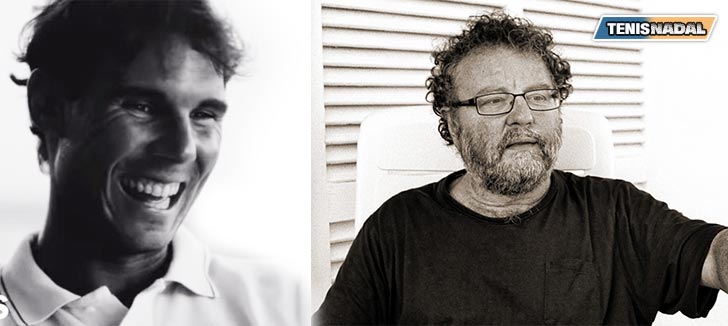 John Carlin, dispuesto a escribir un segundo libro sobre Rafa Nadal