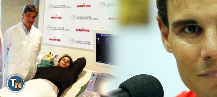 Rafa Nadal pasa revision en Espana, se recupera satisfactoriamente