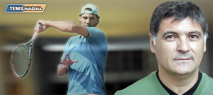Toni Nadal: Rafael corria antes mas que los demas, ahora no