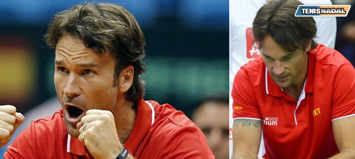 Carlos Moya: Si traes a Rafa y Ferrer, da igual el capitan de Copa Davis que pongas