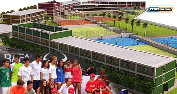 Comienza la construccion del Rafa Nadal Sports Centre