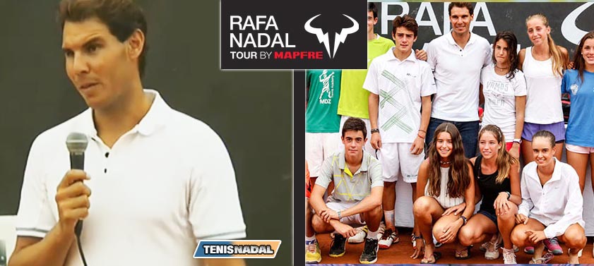 Documental Rafa Nadal Tour 2014 por RTVE