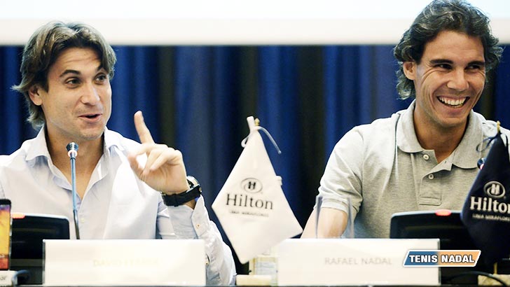 Ferrer: Rafa es el mejor jugador de la historia mentalmente