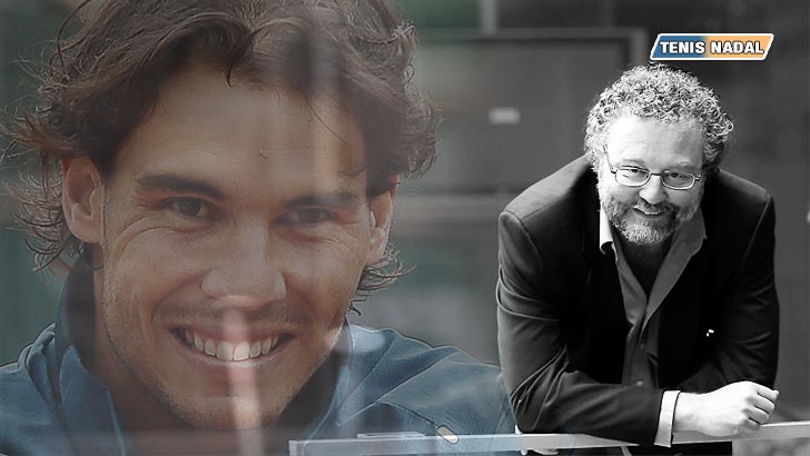 John Carlin: Muchos famosos en publico muestran una cara y luego aparece el cabron... con Nadal no es asi