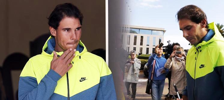 Rafa Nadal: Mi objetivo ahora mismo es irme a casa y dejar de tener dolor