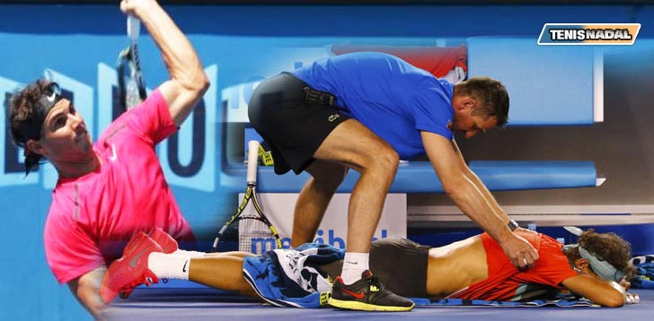 Rafa Nadal: Tengo una articulacion de la espalda un poco tocada