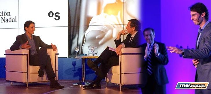Rafael Nadal: No se me pasa por la cabeza echar a mi tio... es la mayor virtud que he tenido