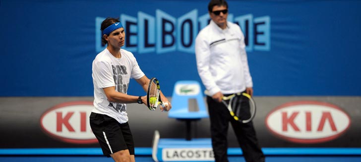 Toni Nadal: A Rafael le hacia ilusion [participar en el Masters de Londres]