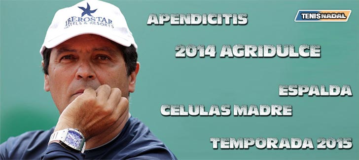 Toni Nadal: En Shanghai los medicos dijeron que lo prudente era no jugar