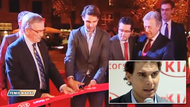 Rafa Nadal: No se si he llegado a mi meta... si se que aun no me conformo