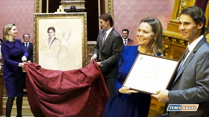 Rafael Nadal ya es Hijo Predilecto de Mallorca