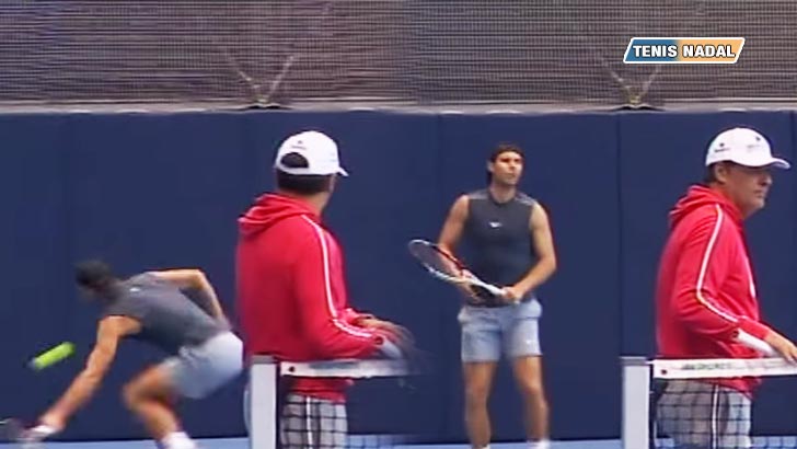 Toni Nadal: Este ano vamos con muchas ganas... Rafa esta respondiendo, no nay dolores