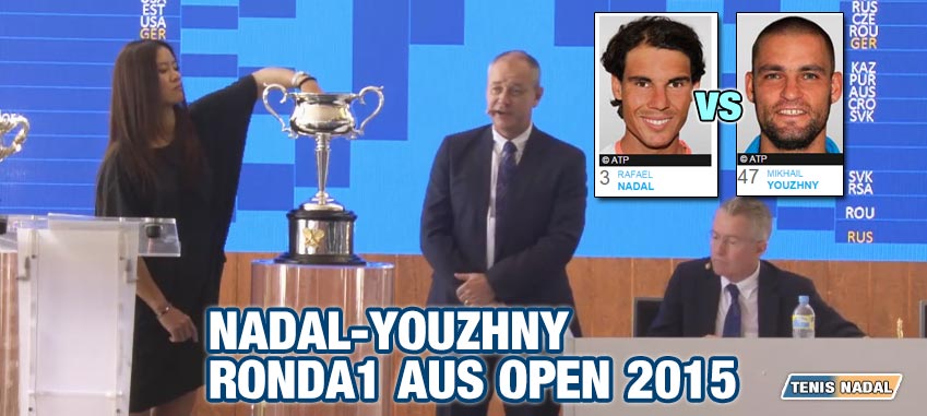 Debut nada f�cil para Nadal en el Open Australia 2015