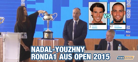 Debut nada facil para Nadal en el Open Australia 2015