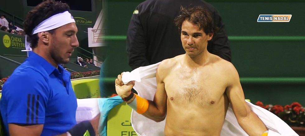 Juan M�naco: "La mayor�a no quiere entrenar con Nadal porque quedan muy cansados"