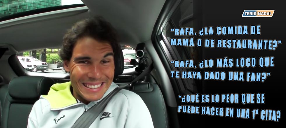 Rafa, �qu� es lo m�s loco que te ha dado una fan?