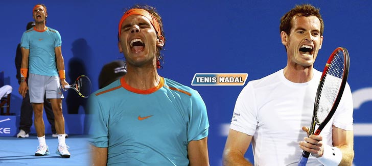 Rafael Nadal: No esta bien comenzar asi pero tampoco me afecta mucho