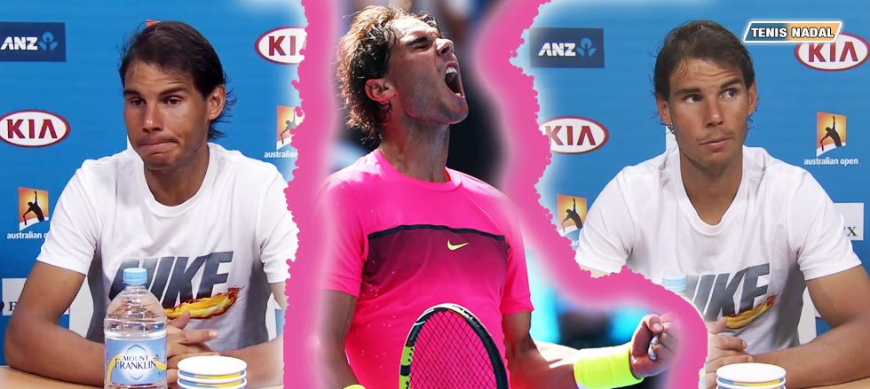 Rafael Nadal: "Muy buen comienzo pero necesito partidos"