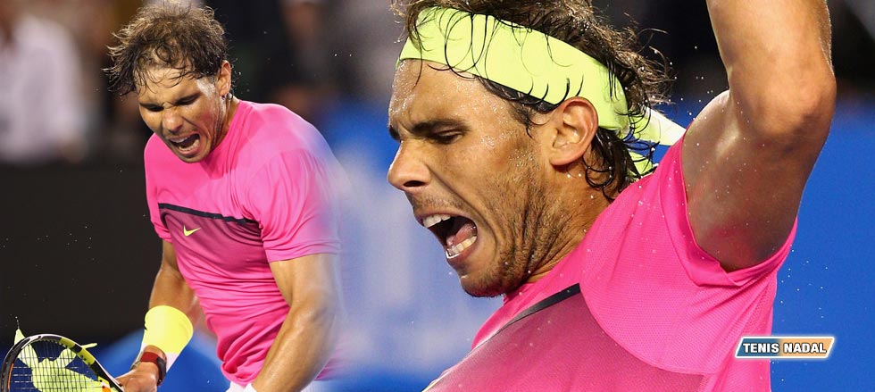 Rafael Nadal: "No tengo dolor pero necesito mejorar en todo"