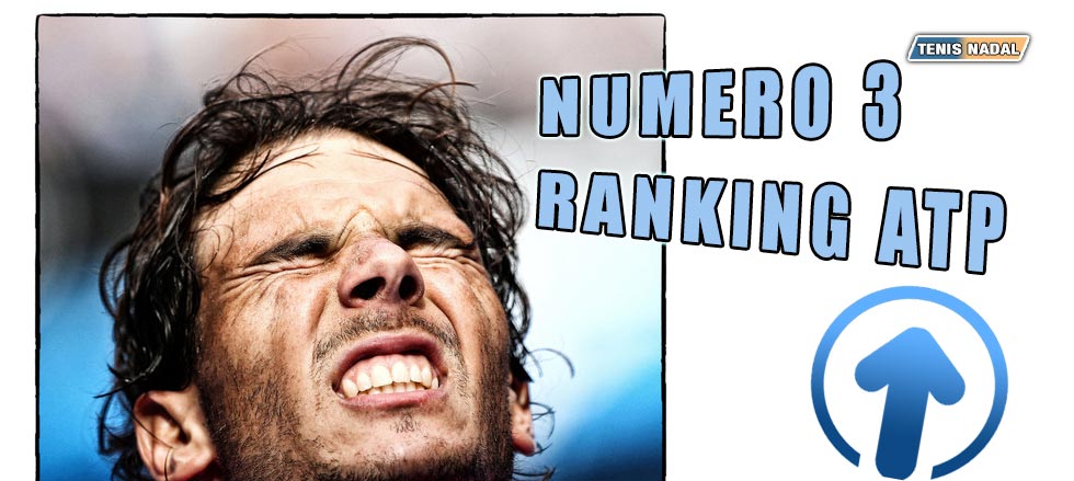 Rafa Nadal recuperar� el n�mero 3