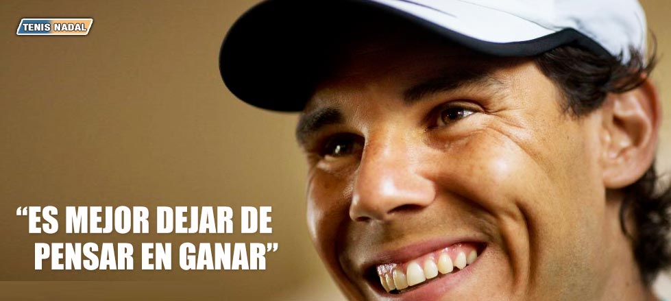 Rafael Nadal: "Cada rival puede mandarme al siguiente lugar... estar� atento al m�ximo"
