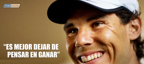 Rafael Nadal: Cada rival puede mandarme al siguiente lugar... estare atento al maximo