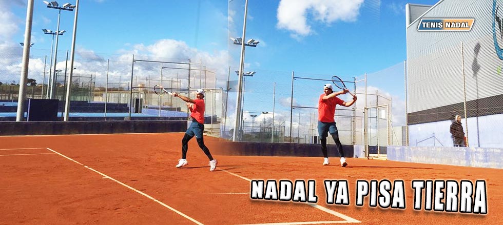 Rafael Nadal confía en la tierra para recuperar la confianza