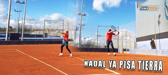 Rafael Nadal confia en la tierra para recuperar la confianza