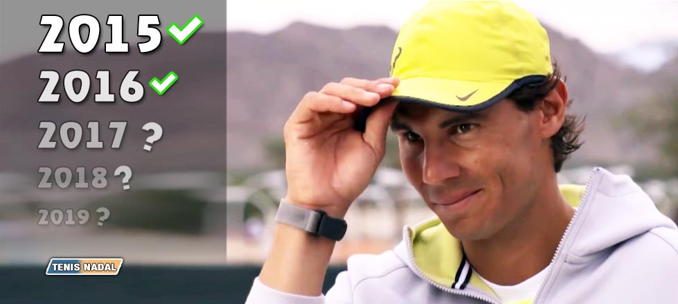 Rafael Nadal: �Me siento preparado para competir bien unos a�os�