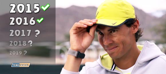 Rafael Nadal: Me siento preparado para competir bien unos anos