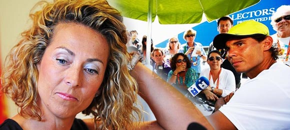 Rafael Nadal se disculpa con Gala Leon