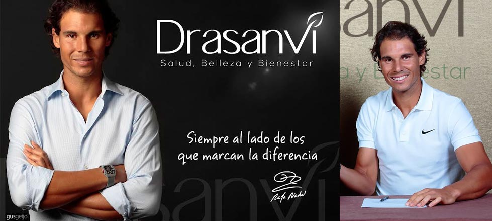 Rafa Nadal ser� la imagen internacional de Drasanvi