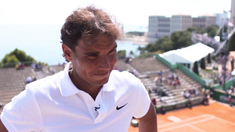Rafael Nadal: "Si gano confianza aqu en tierra, todo ser menos difcil"