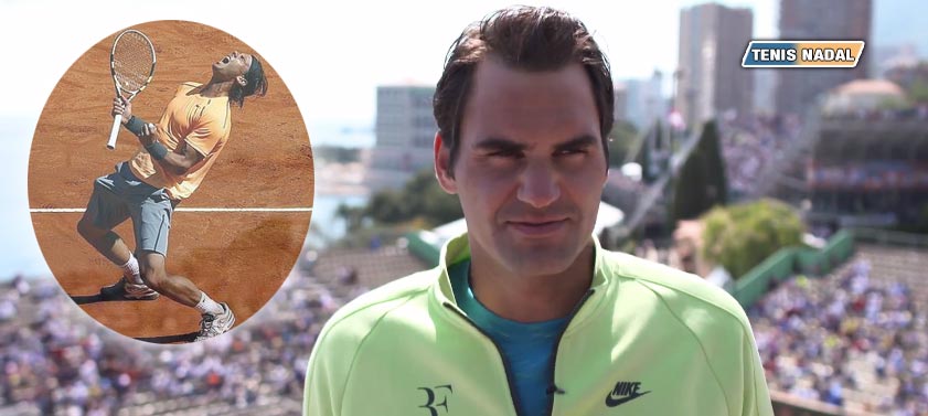Roger Federer: "Nunca gan� Montecarlo porque el n�mero uno es Rafa"